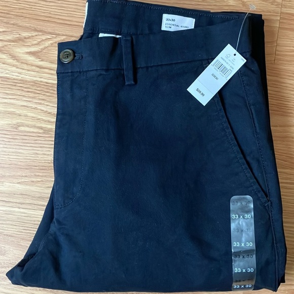 Mens gap essential khaki slim - Picture 1 of 6